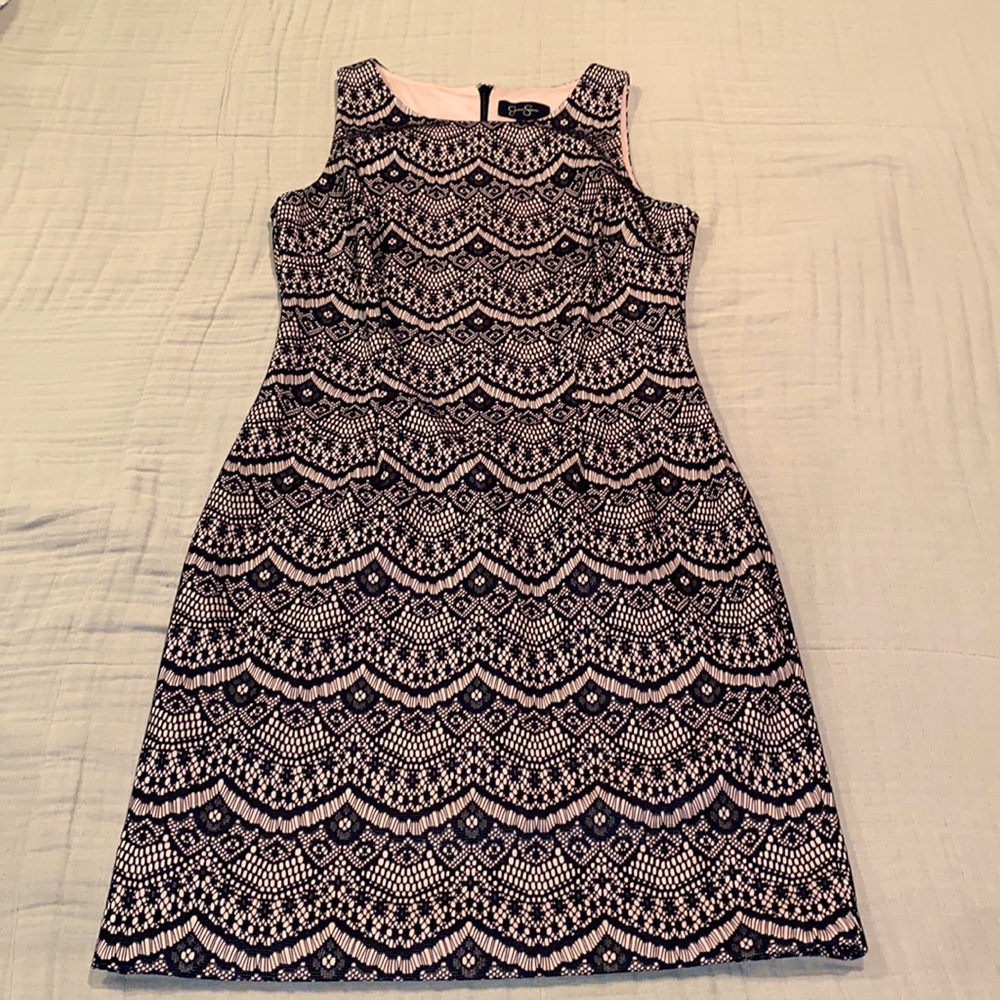 Jessica Simpson shift dress
